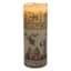 Spellbound LED Black Flame Pillar Candle, 3x8