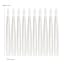 10-Pack White Floating Taper Candles