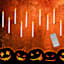 10-Pack White Floating Taper Candles