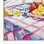 Framed Multicolor Picnic Beneath The Trees Canvas Wall Art, 22x28