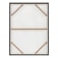Framed Waving Santa Canvas Wall Art, 30x40