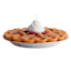 Cherry Pie Shaped Novelty Candle