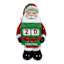 Classic Christmas Countdown Santa Decor, 8"