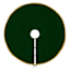 Green Velvet Tree Skirt