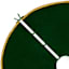 Green Velvet Tree Skirt