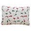 Embroidered Christmas Tree Throw Pillow, 14x20