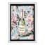 Glass Framed Happy Hour Prosecco Wall Art, 15x21