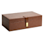 Brown Leather Box, 10x6