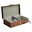 Brown Leather Box, 10x6