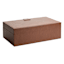 Brown Leather Box, 10x6