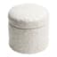 White Floral Ceramic Box, 5x5