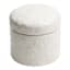White Floral Ceramic Box, 5x5