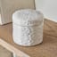 White Floral Ceramic Box, 5x5