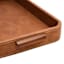 Rectangular Leather Tray, 16x9