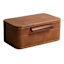 Brown Rectangle Wooden Box, 8x5