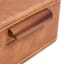 Brown Rectangle Wooden Box, 8x5