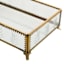 10In Gold Glass Tray