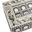 Black and White Resin Box, 7x5