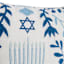 Hanukkah Menorah Throw Pillow, 18"