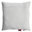Peppermint Swirl Faux Fur Throw Pillow with Bow, 18"