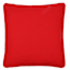 Christmas Tree Embroidered Throw Pillow with Border, 18"