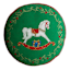 Rocking Horse Round Throw Pillow, 16"