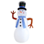 12ft Giant Snowman Christmas Inflatable
