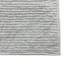 White Lurex Noodle Bath Rug, 20x30