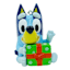 Bluey with Giftbox Ornament, 3.5"