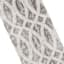 (D440) Sophelia Grey & Ivory Tufted Runner With Non-Slip Back, 2x7