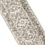 (B640) Greta Taupe Diamond Design Runner, 2x7