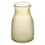 Green Soda with Rusa Mouth Finish Glass Vase, 10.5"
