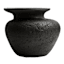White Terracotta Vase, Medium