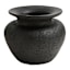 White Terracotta Vase, Medium
