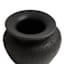 White Terracotta Vase, Medium