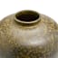 Brown Ceramic Vase, 11"