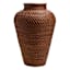Brown Wicker Vase, 17"