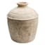 Matte Light Terracotta Natural Ceramic Vase, 11x13