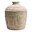 Matte Light Terracotta Natural Ceramic Vase, 11x13