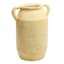 Neutral Bender Terracotta Vase, 7x11.8