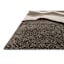 (A280) Sydney Ivory & Tan Multi-Waves Area Rug, 5x8