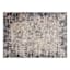 (D492) Honeybloom Muneer Blue & Beige Area Rug, 5x8