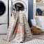 (B783) Found & Fable Amelie Multi Medallion Washable Area Rug, 5x7