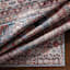 (B859) Colin Red & Blue Multi Medallion Washable Area Rug, 5x7