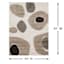 (A521) Sydney Pebble Design Area Rug, 5x7