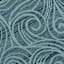 (E530) Magic Blue Wave Outdoor Area Rug, 5x7