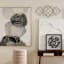 Crosby St. Pax Boucle Round Storage Ottoman, Cream