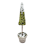 Homespun Natural Moss Tabletop Tree, 12"