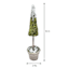 Homespun Natural Moss Tabletop Tree, 12"