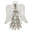 Golden Noel Metal Angel Figurine, 13"